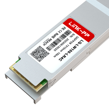Edge-Core ET7402-LR4 Compatible LINK-PP 100G QSFP28 LAN-WDM 1310nm 10km Duplex LC DDM SMF Optical Transceiver Module image 5