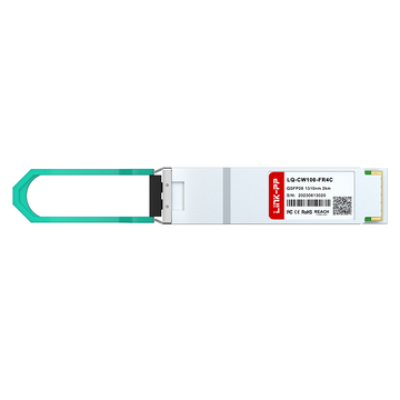 Compatível com Edge-Core ET7402-CWDM4 LINK-PP Módulo Transceptor Óptico Duplex 100G CWDM4 QSFP28 1310nm 2km DOM LC SMF (imagem 3)