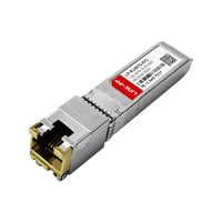 Modulo ricetrasmettitore ottico Dell GP-10GSFP-T80 10GBASE-T SFP+ in rame RJ45 da 80 m