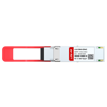 Compatibile con Fortinet FG-TRAN-QSFP+ER LINK-PP Modulo ricetrasmettitore ottico duplex LC DOM SMF 40G QSFP+ 1310nm 40km 1310nm (immagine 4)