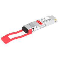 Allied Telesis QSFPER4 40GBASE-T ER4 QSFP + SMF وحدة الإرسال والاستقبال الضوئية 1310 نانومتر 40 كم DOM دوبلكس LC