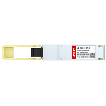 Kompatibel mit Juniper Networks JNP-QSFP-100G-SR4 LINK-PP 100G QSFP28 850nm 100m MPO-12 DOM MMF Optisches Transceiver-Modul Bild 3