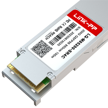 Dell Q28DD-200G-2SR4 Compatible LINK-PP 200G QSFP56 850nm 100m MPO-12 DOM SMF Optical Transceiver Module image 3