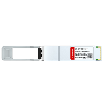 Cisco QSFP-BIDI-100G kompatibel LINK-PP 100G SWDM4 QSFP28 BiDi 4 x 25G NRZ 850/880/910/940nm 100m Duplex LC MMF Transceiver Modul Bild 4