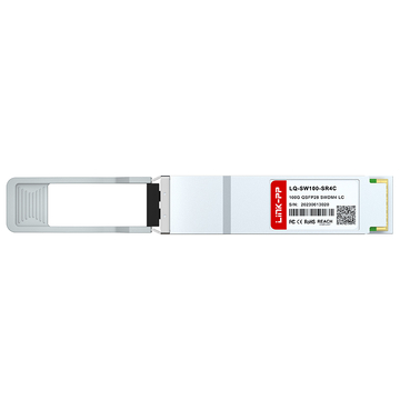 Extremo 10407 Compatible LINK-PP Módulo transceptor LC MMF dúplex de 100 G SWDM4 QSFP28 BiDi 4 x 25 G NRZ 850/880/910/940 nm 100 m (imagen 4)
