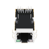 Hanrun HR911196A เข้ากันได้ LINK-PP LPJK6071A9NL 100/1000 Base-T PoE+ Gigabit RJ45 Magjack Tab Up Yellow&Green/Green LED thumb image 3