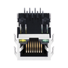 LPJ0034GDNL 10/100 Base-T RJ45 Magjack Tab Down Yellow/Green LED thumb image 5