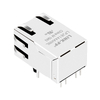 LPJ6144AHNL 10/100 Base-T PoE RJ45 Magjack Tab Up Green/Yellow LED thumb image 3