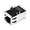 LPJ6144AHNL 10/100 Base-T PoE RJ45 Magjack Tab Up Green/Yellow LED thumb image 5
