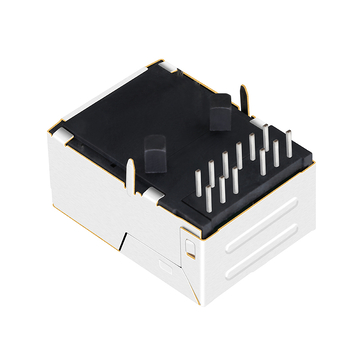 LPJK7039DNL 1000 Base-T Low Profile RJ45 magjack Tab Up Without Led image 3