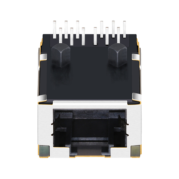 LPJK7039DNL 1000 Base-T Low Profile RJ45 magjack Tab Up Without Led image 5