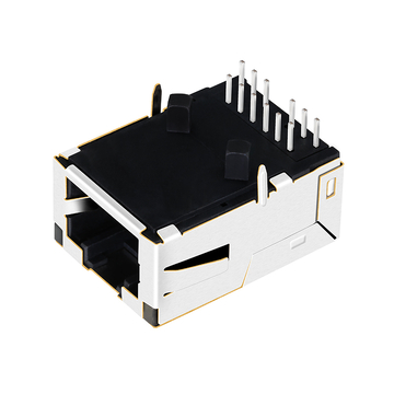 LPJK7036CNL Low Profile RJ45 MagJack 1000 Base-T Tab Up Without Led image 5