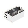Tyco 1-6610005-1 Kompatibel LINK-PP LPJG28831AZNL 100/1000 Base-T 1x2 Port Gigabit RJ45 Magjack Tab Up Green/Green LED thumb image 5