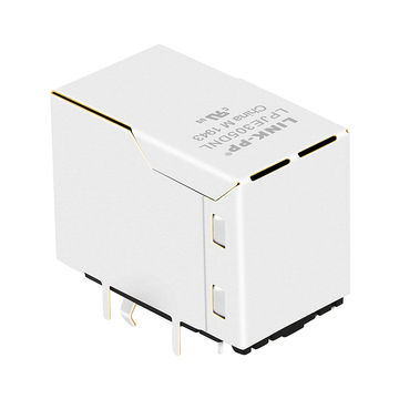 LPJE305DNL RJ45 USB Combo Connector Without Integrated Magnetics Tab Up Without Led image 2