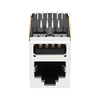 LPJE305DNL RJ45 USB Combo Connector Without Integrated Magnetics Tab Up Without Led thumb image 5