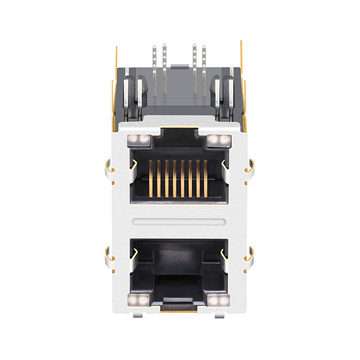 LPJG17021A4NL RJ45 2X1 Port MagJacks 1000 Base-T Yellow&Green/Yellow&Green Leds image 5