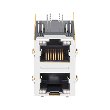 タイコ1840052-4互換 LINK-PP LPJG17021A4NL RJ45 2x1ポート MagJacks 1000 Base-T 黄色＆緑色/黄色＆緑色LED 画像5