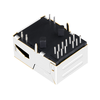 LPJK8003CNL 1000 Base-T Low Profile RJ45 Magjack Tab Down Without LED thumb image 4