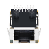 LPJK8003CNL 1000 Base-T Low Profile RJ45 Magjack Tab Down Without LED thumb image 5