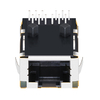 Tyco 1840426-1 Compatible LPJK8003CNL Tab Down RJ45 MagJack Perfil bajo 1000 Base-T Sin Led Imagen en miniatura 5