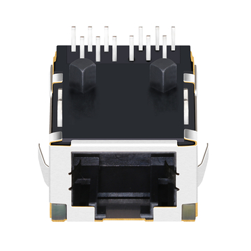 Tyco 1840426-4 Compatible LPJK8003CNL RJ45 MagJack Low Profile 1000 Base-T Tab Down Without Led image 5