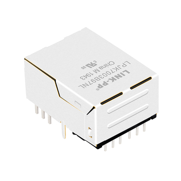 LPJK7003B97NL 100/1000 Base-T Low Profile RJ45 Magjack Connector Tab Up Yellow&Green/Green Led image 2