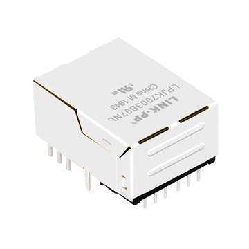 Tyco 1840745-5 Compatible LPJK7003B97NL 1000 Base-T RJ45 Magjack Connector Low Profile Tab Up Yellow&Green/Green Led image 2