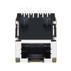 LPJK7003B97NL 100/1000 Base-T Low Profile RJ45 Magjack Tab Up Yellow&Green/Green LED thumb image 4