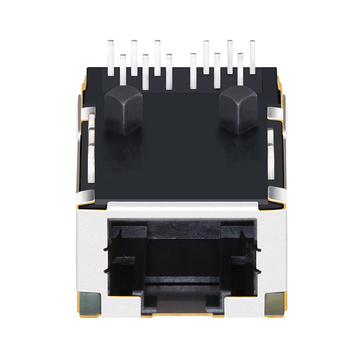 LPJK7003B97NL 100/1000 Base-T Low Profile RJ45 Magjack Connector Tab Up Yellow&Green/Green Led image 4