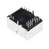 LPJK7003B97NL 100/1000 Base-T Low Profile RJ45 Magjack Tab Up Yellow&Green/Green LED thumb image 5