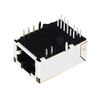 LPJK7003B97NL 100/1000 Base-T Low Profile RJ45 Magjack Tab Up Yellow&Green/Green LED thumb image 3