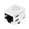 LPJEF111XCNL Prise RJ45 1x1 sans magnétique intégré Languette vers le bas sans LED image de pouce 1