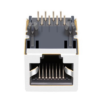 Tyco 54062961-1 Compatibel LINK-PP LPJEF1110CNL RJ45-connector zonder geïntegreerde magneten 1x1 poort lipje omlaag zonder LED afbeelding 3