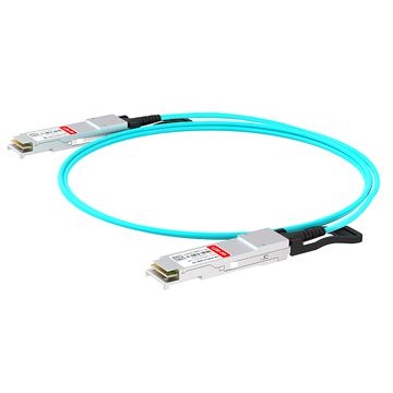 Generic 100G QSFP28 Active Optical Cable 3m (10ft) image 2