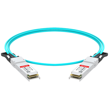 H3C qsfp-100g-d-aoc-3m compatible link-pp 100g qsfp28 active optical cable 3m (10ft)