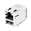 LPJU3836AHNL 1000 Base-T RJ45 Magjack with Single USB Tab Up Green/Yellow LED thumb image 1