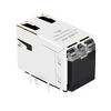 LPJU3836AHNL 1000 Base-T RJ45 Magjack with Single USB Tab Up Green/Yellow LED thumb image 2