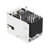LPJU3836AHNL 1000 Base-T RJ45 Magjack with Single USB Tab Up Green/Yellow LED thumb image 4