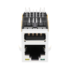 LPJU3836AHNL 1000 Base-T RJ45 Magjack with Single USB Tab Up Green/Yellow LED thumb image 5