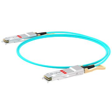 Generic Compatible LQ-AOC11200-10 200G QSFP56 to 2x100G QSFP56 Breakout Active Optical Cable 10m (33ft) image 2