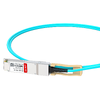Compatible avec Intel QSFP-200G-AO10 LINK-PP Image miniature 3 du câble optique actif 200G QSFP56 4 x 50G PAM4 de 10 m (33 pi)