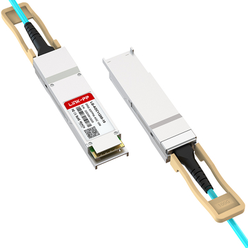 Generic Compatible LQ-AOC11200-10 200G QSFP56 to 2x100G QSFP56 Breakout Active Optical Cable 10m (33ft) image 5