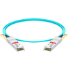 Compatible FS QSFP-200G-AO10 LINK-PP Image miniature 1 du câble optique actif 200G QSFP56 4 x 50G PAM4 de 10 m (33 pi)