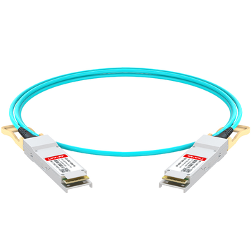 Compatible avec Intel QSFP-200G-AO10 LINK-PP Câble optique actif QSFP56 200G 4 x 50G PAM4 de 10 m (33 pi)