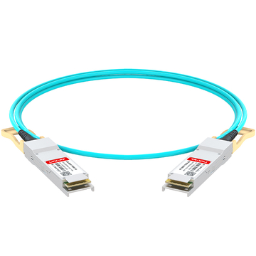 LQ-AOC11200-10 200G QSFP56 to 2x100G QSFP56 Breakout Active Optical Cable 10m (33ft)