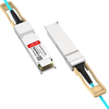 Generisch kompatibel LINK-PP LQD-AOC12200-5M 200G QSFP56 auf 2x100G QSFP56 Breakout Aktives optisches Kabel 5 m (16 Fuß) Daumenbild 4