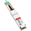 LQD-AOC12200-5M 200G QSFP56 auf 2x100G QSFP56 Breakout Aktives optisches Kabel 5 m (16 Fuß) Daumenbild 5
