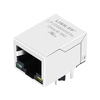 UDE RB1-216BNN1A Compatible LINK-PP LPJG0804HENL 100/1000 Base-T Gigabit RJ45 Magjack 1x1 Port Green/Yellow LED Tab Down thumb image 1