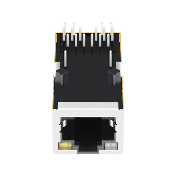 RT5-3673K24Q Compatible LPJK2071AONL 1000 Base-T Magnetic RJ45 POE+ Jack 1x1 Port Tab Up Orange&Green/Yellow Led image 5