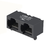 Pulso E5J88-00AJG2-L Compatible LINK-PP LPJE201NNL Conector modular RJ1 de 2X45 puertos sin lengüeta magnética ARRIBA Sin LED imagen en miniatura 1